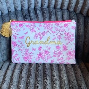 Grandma cosmetic case NWT